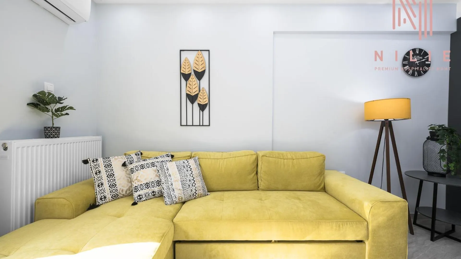 Giallo, Nilie Hospitality Mgmt Apartment Thessaloniki Greece