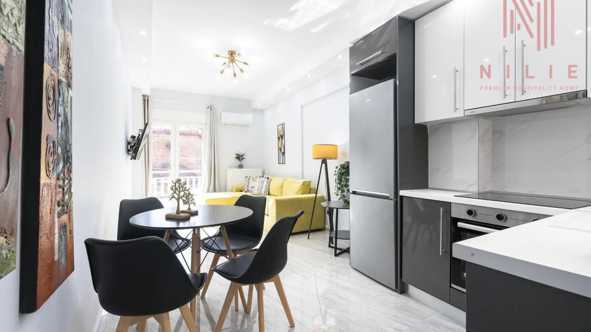 Giallo, Nilie Hospitality Mgmt Apartment Thessaloniki Greece